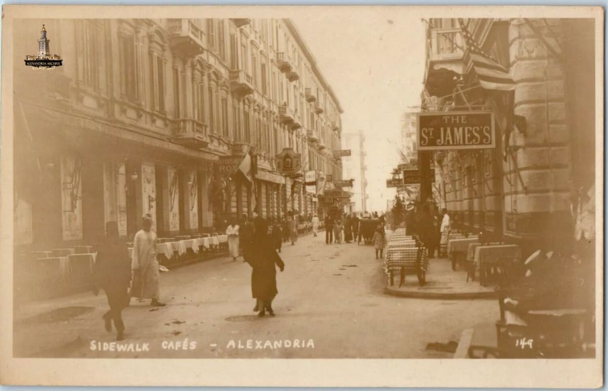 Alexandria – 1920s