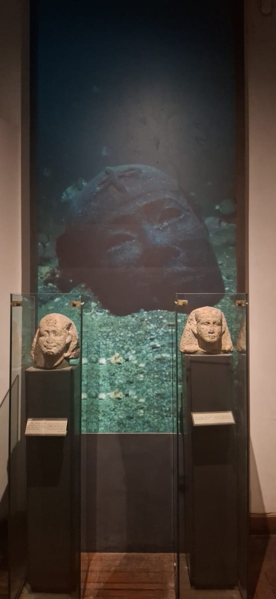 اثار الاسكندرية الغارقة