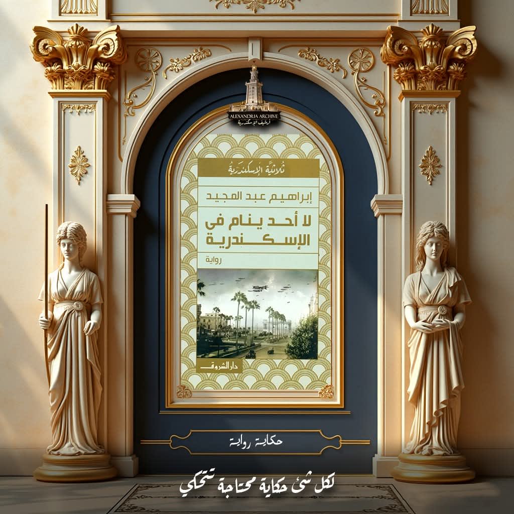 حكاية رواية "لا أحد ينام في الإسكندرية"