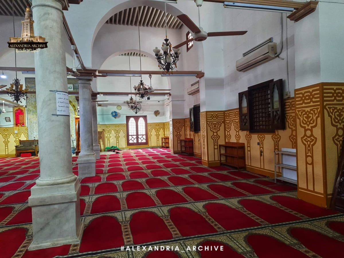 مسجد الشيخ إبراهيم باشا 