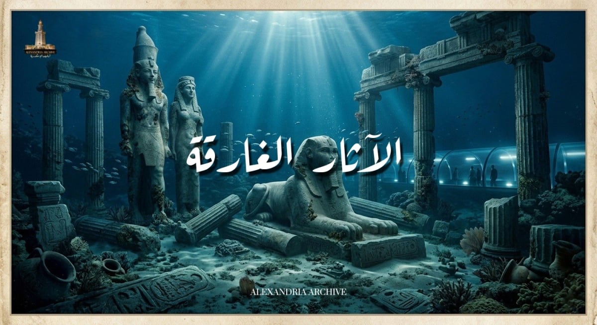 الآثار الغارقة بالإسكندرية