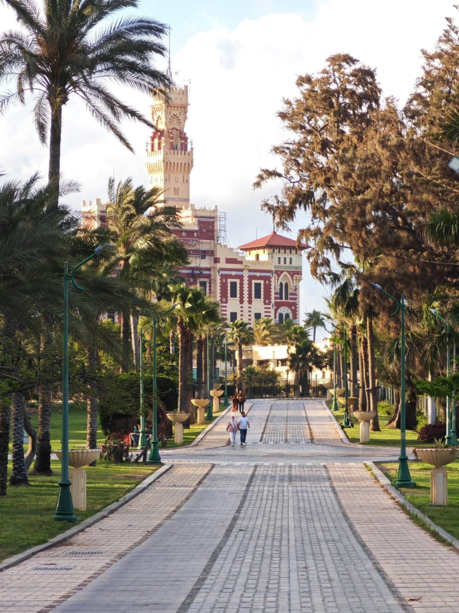 جمال قصور ملوك مصر