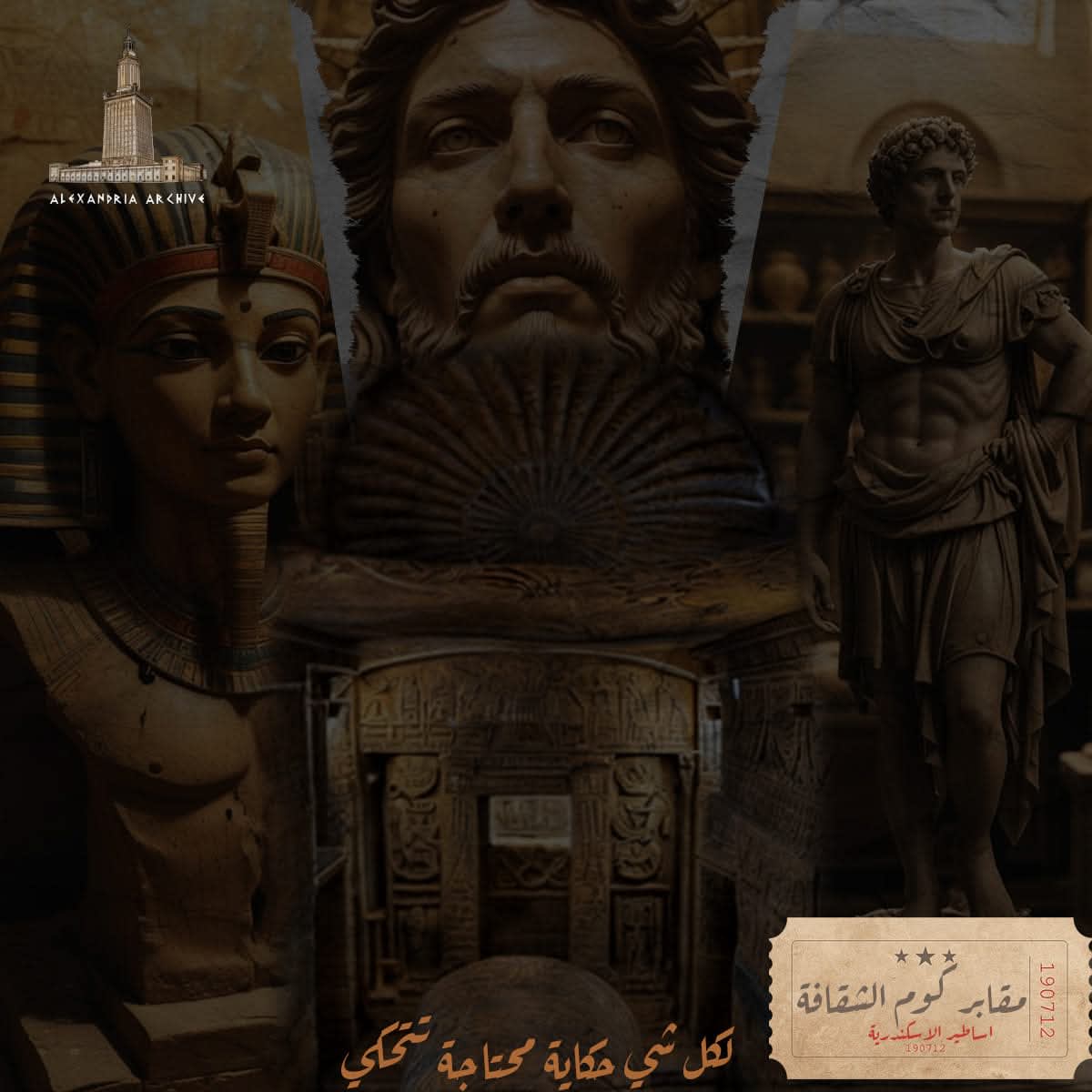 مقابر كوم الشقافة 