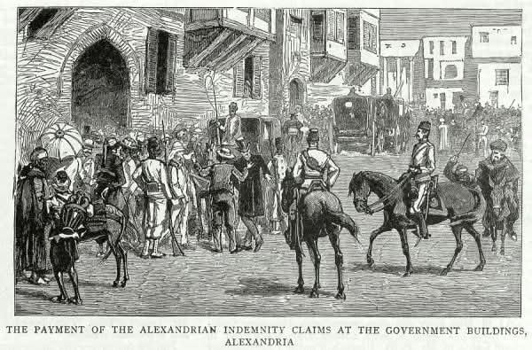 Alexandria indemnity payment