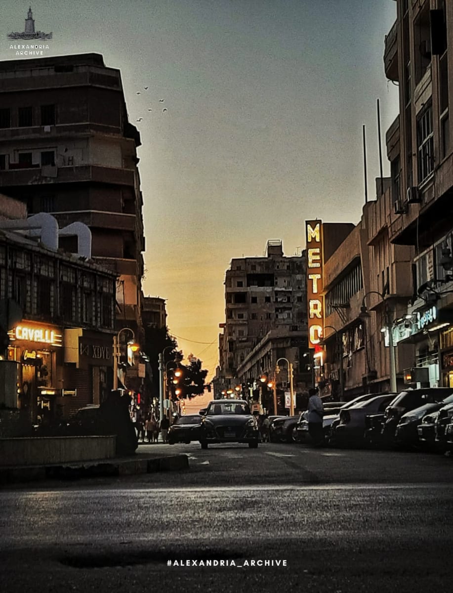 شارع صفية زغلول 