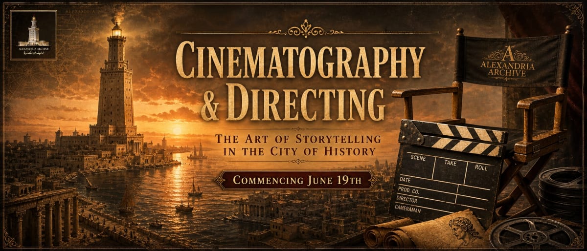 Cinematography and Directing Course | Presented by Alexandria Archive