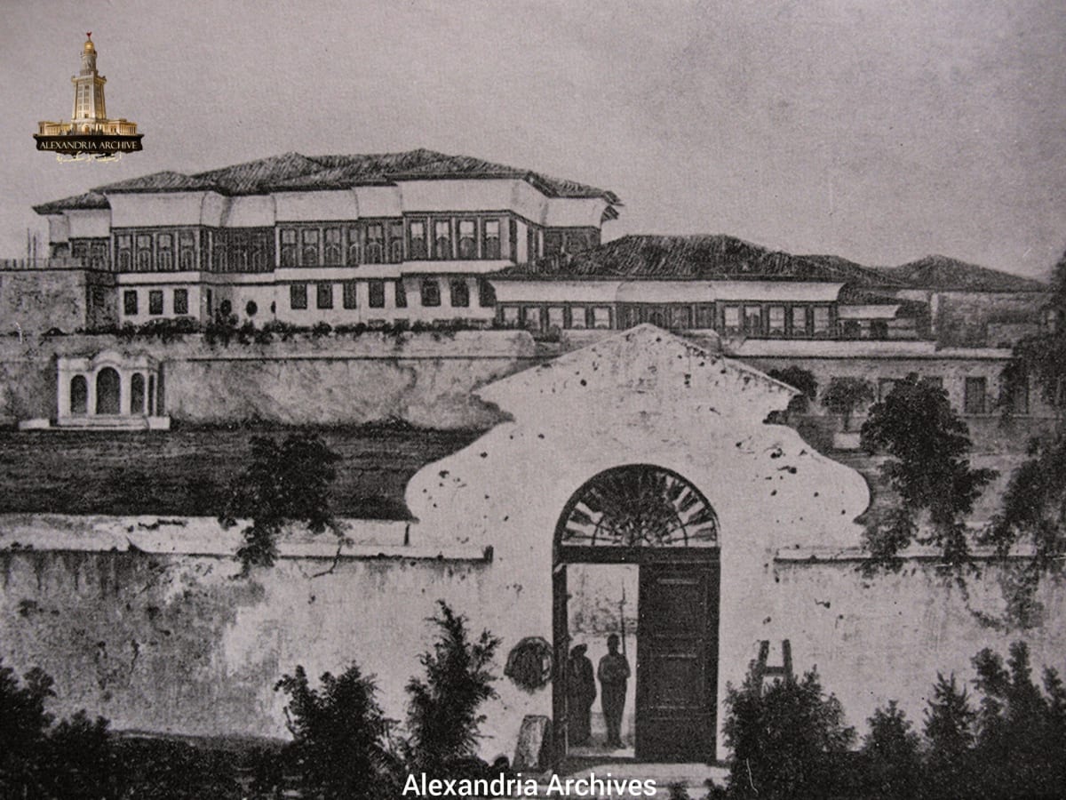 The oldest photograph ever taken in the history of Egypt and the Middle East. The Harem of Muhammad Ali Pasha, in Ras El Tin Palace in Alexandria, was taken on November 7, 1839, by the French photographer Frédéric Goupil-Fesquet using the daguerreotype technique. 