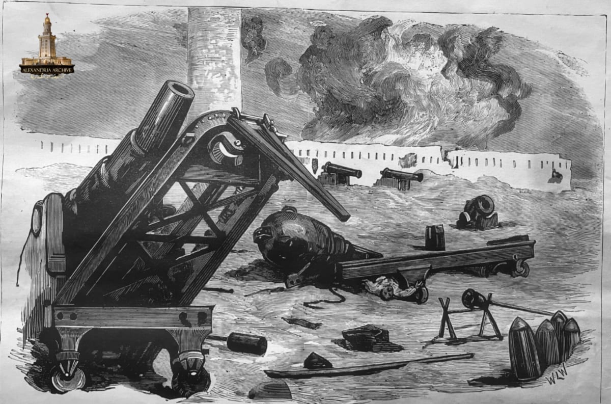 After the bombing of Alexandria 