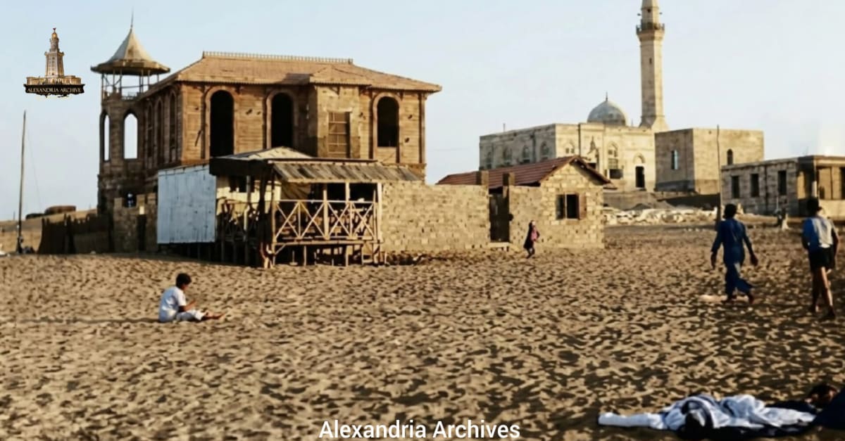 مسجد سيدي بشر النصف الأول من القرن العشرين 🕌