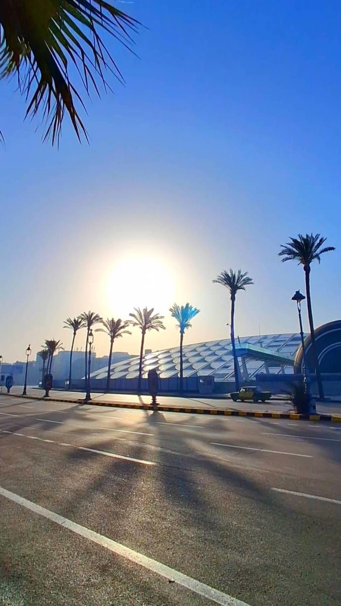 مكتبة الاسكندرية