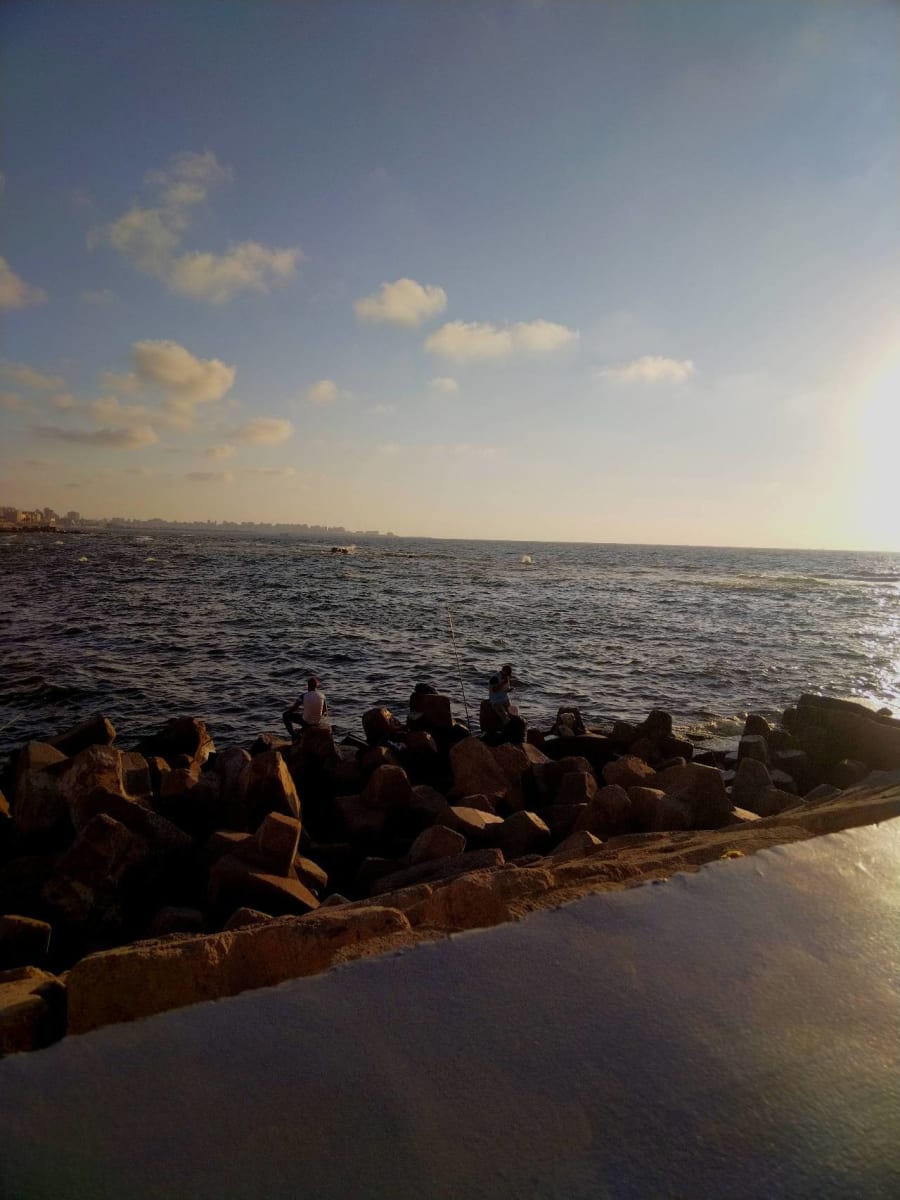 بحر الإسكندرية 🩵 يوليو٢٠٢٦