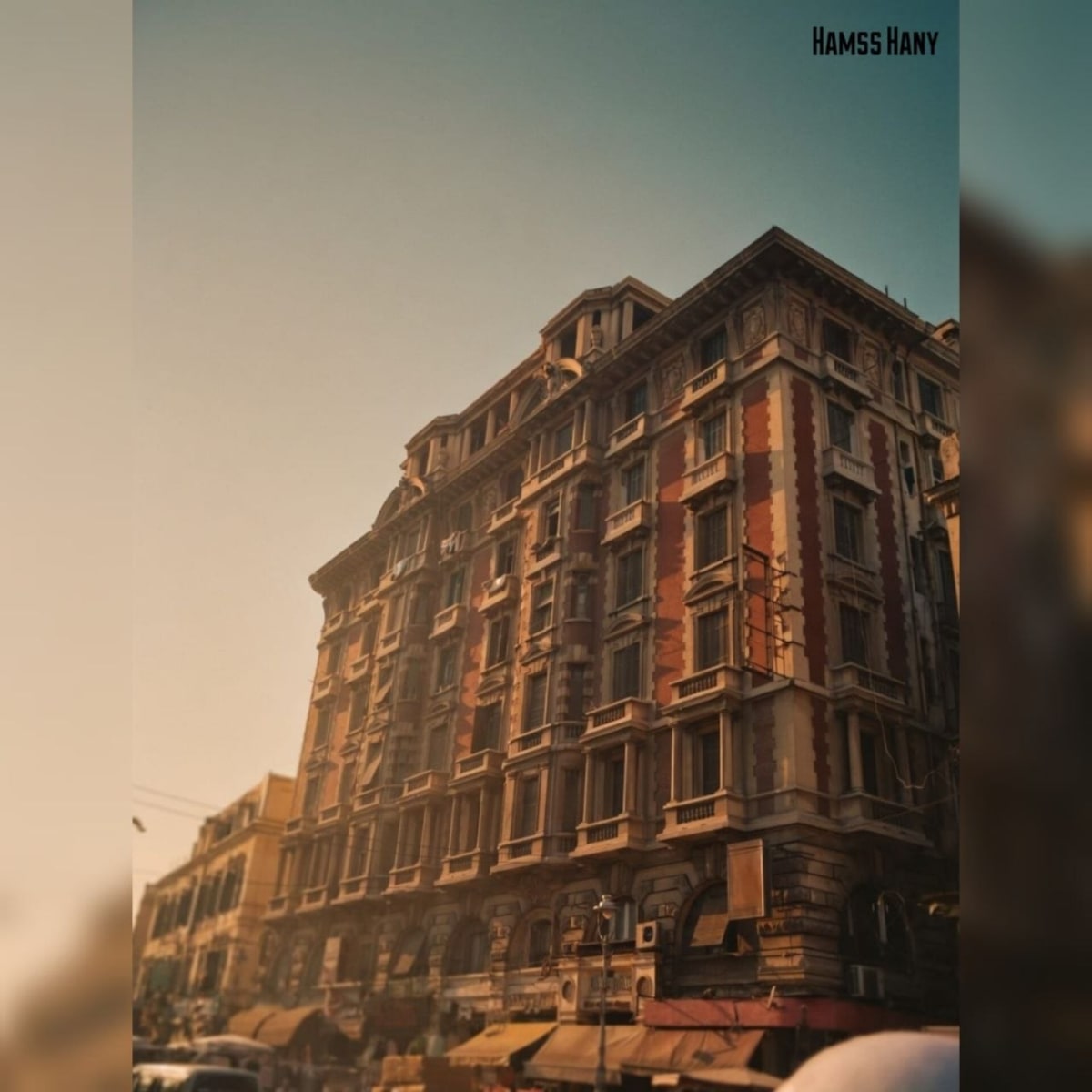 مجموعة صور من شوارع المنشية وبحري