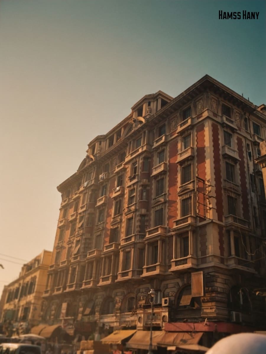 عمارة قرداحي بالمنشيه.🤎