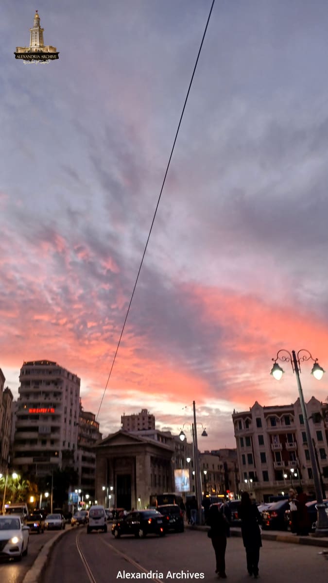 مبنى الغرفة التجارية _ محطه الرمل ، يناير ٢٠٢٦