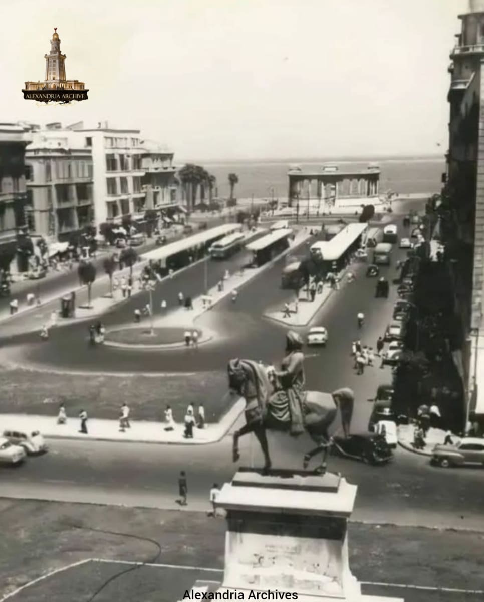الإسكندرية في أربعينيات القرن العشرين صور من تاريخ المدينة