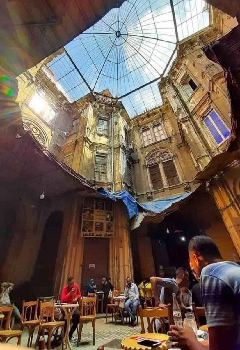 قهوه خبيني ف عماره مونفيراتو الاسكندرية