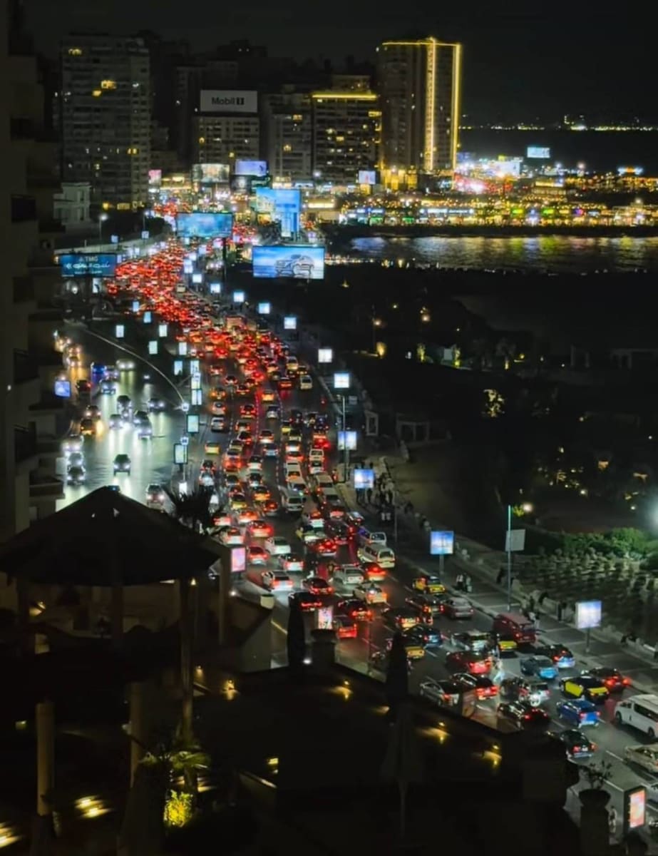 اسكندريه احلى مع بداية الخريف 🥰