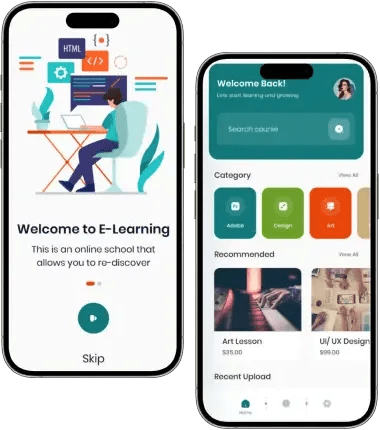 E-Learning App