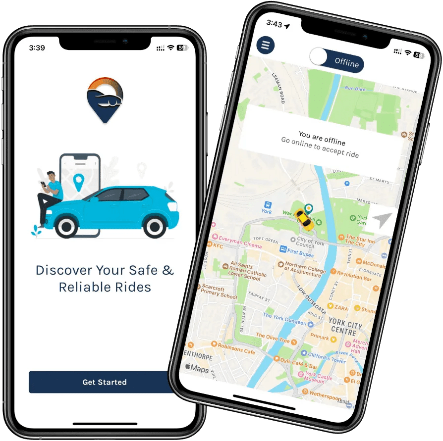 Ride-Hailing App