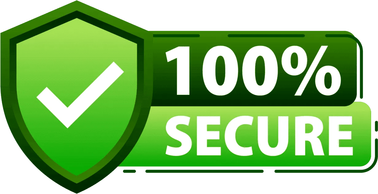 100% Data Security
