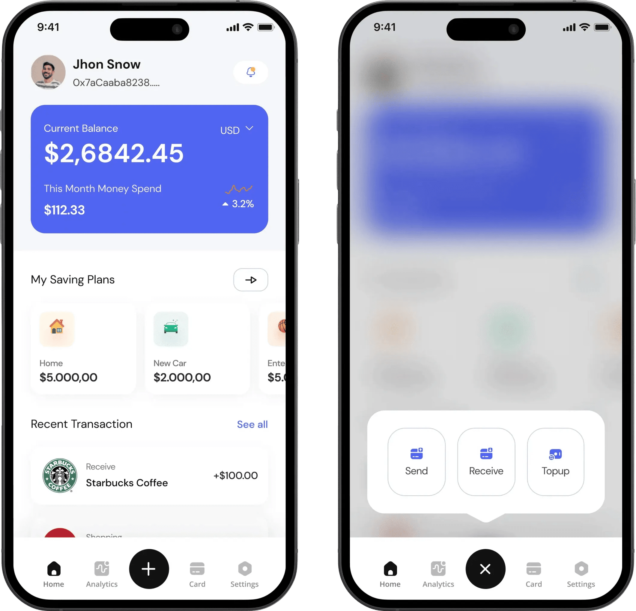 Mobile Wallet Development