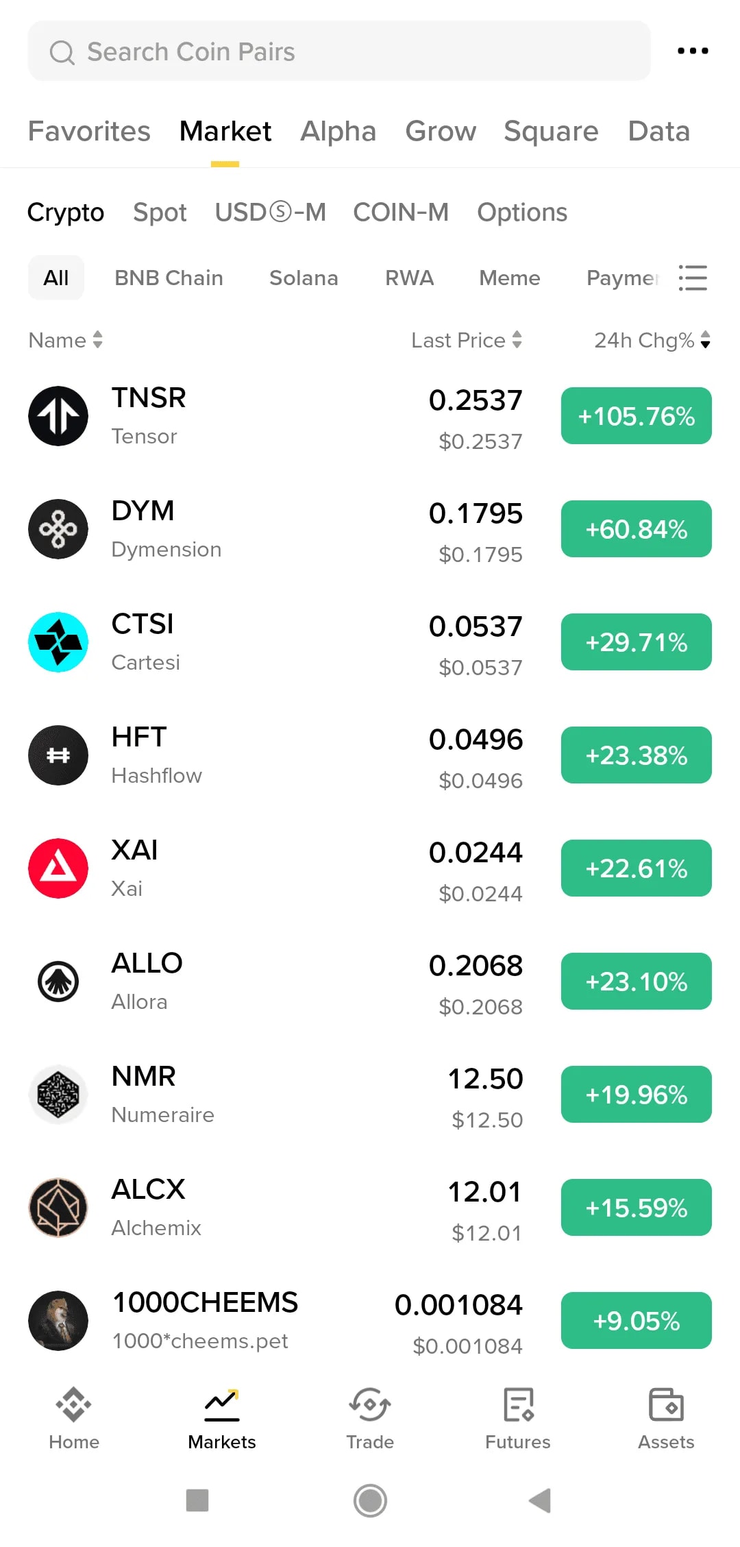 Crypto token