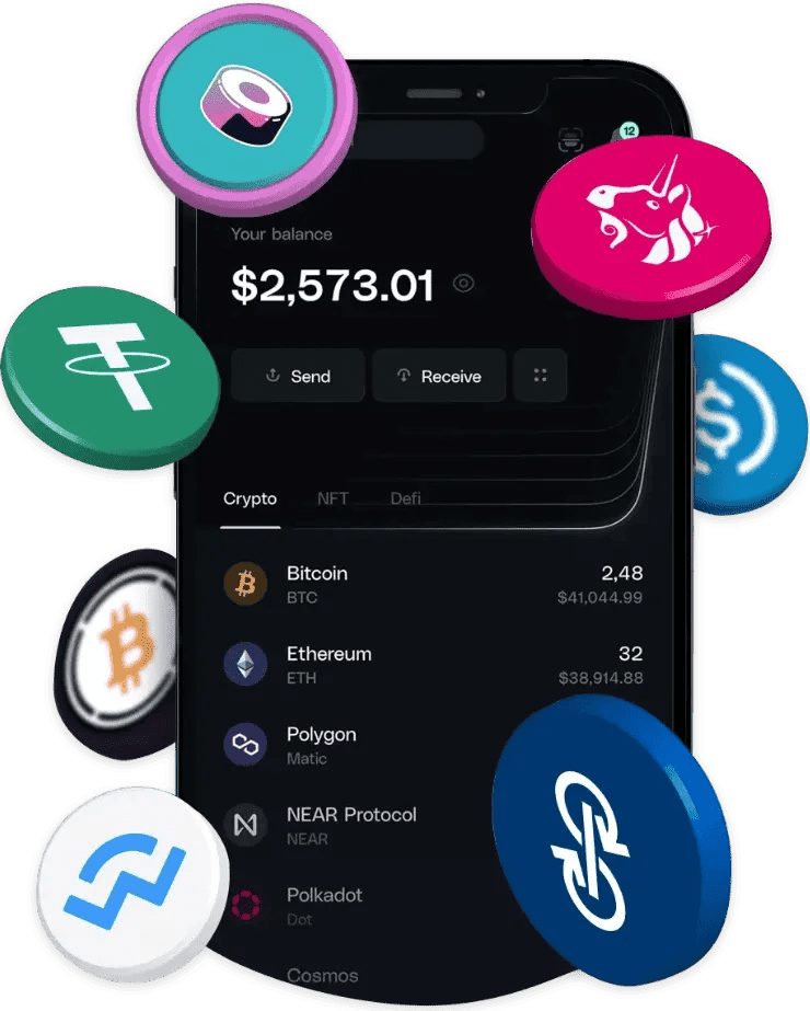 Cryptocurrency Wallet Development Company