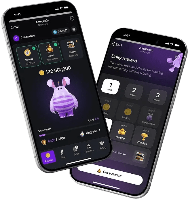 Telegram Mini Game