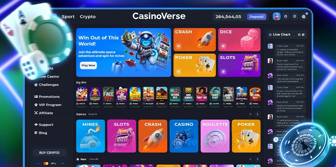 CasinoVerse