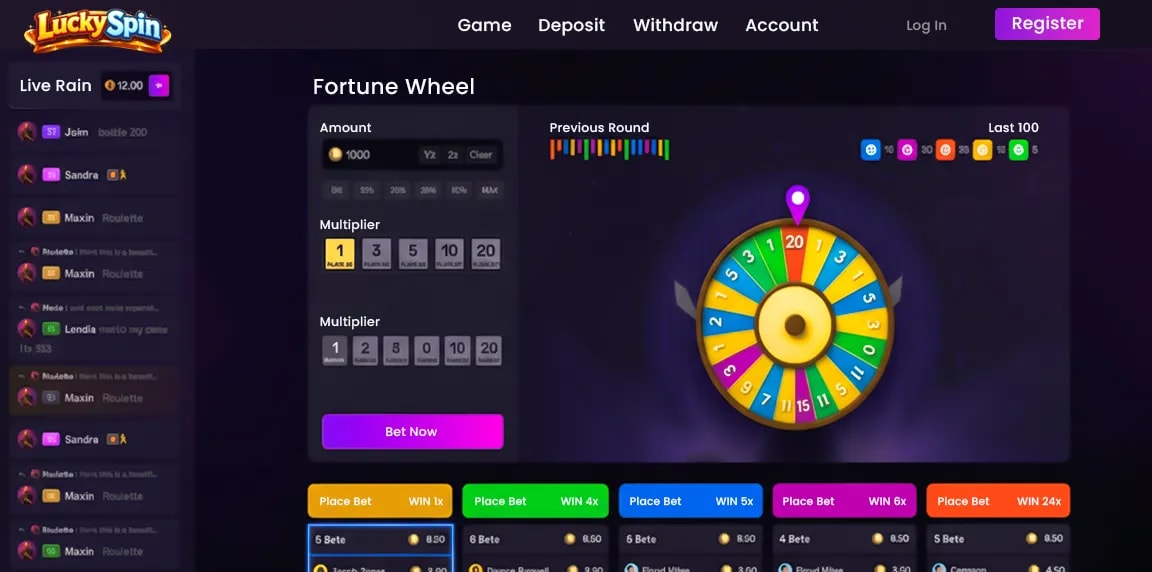 LuckySpin