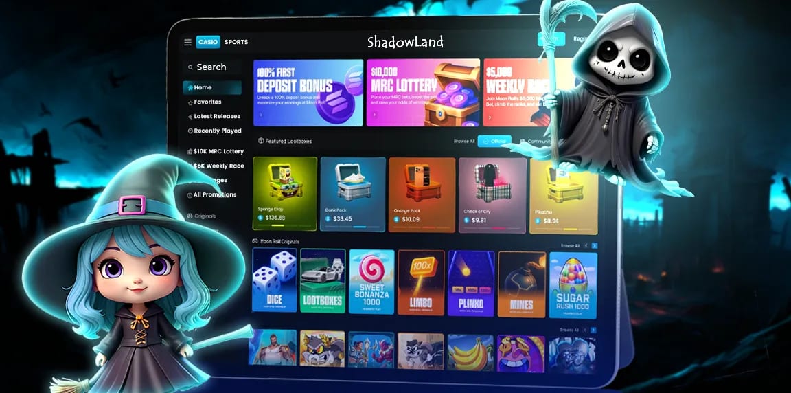 ShadowLand - Multi-Gaming Platform