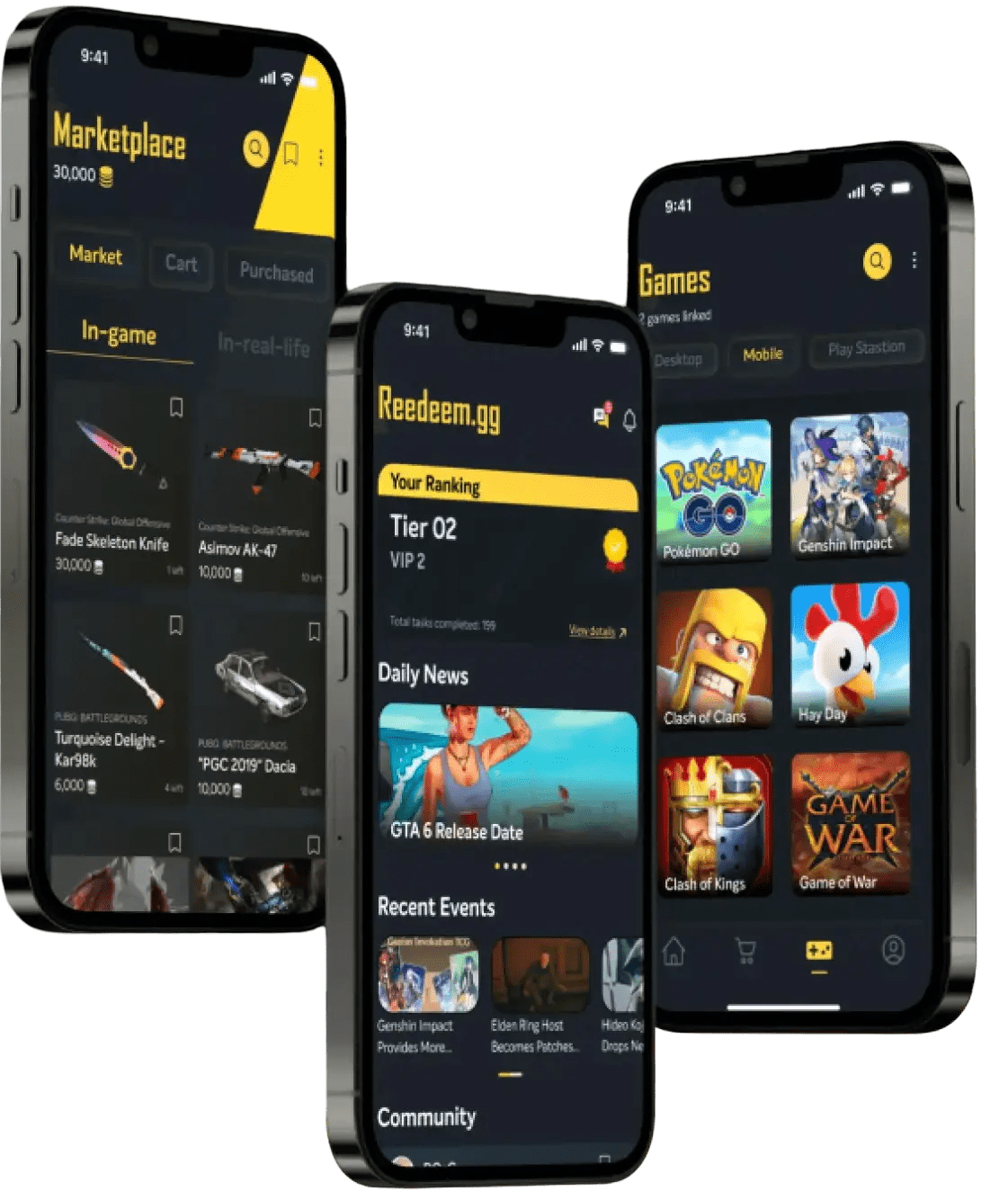 Play-to-Earn Game Development
