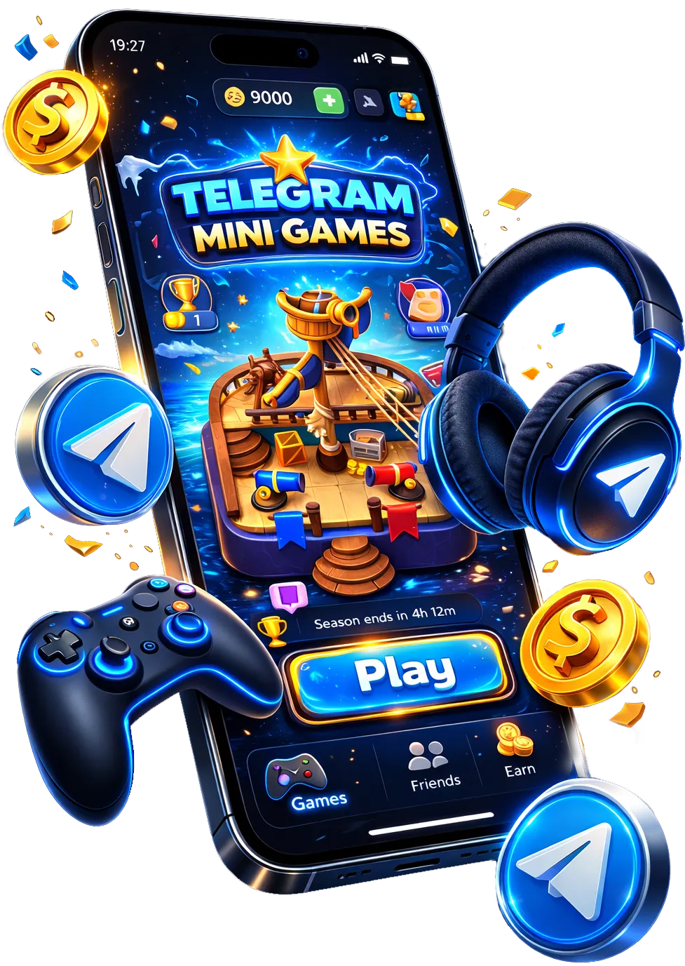 Telegram Mini Game Development Company