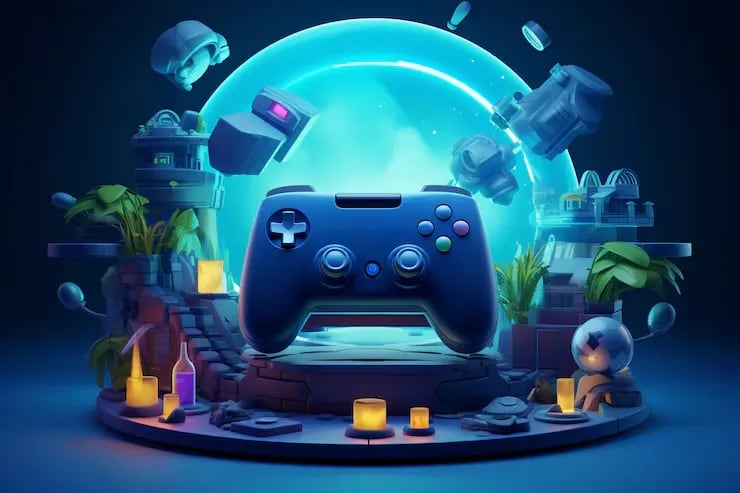 Play to earn game development