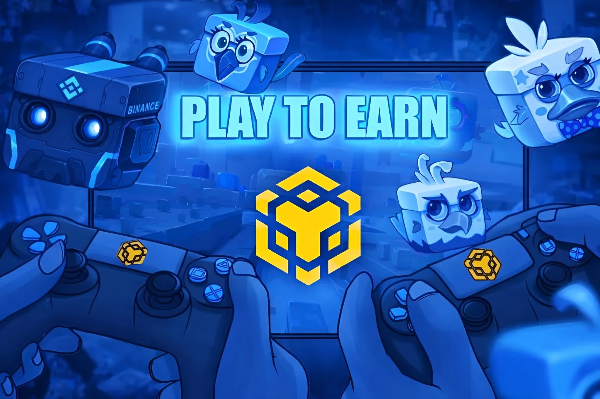 Play to earn game development