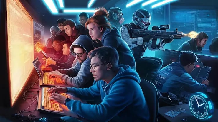Play to earn game development