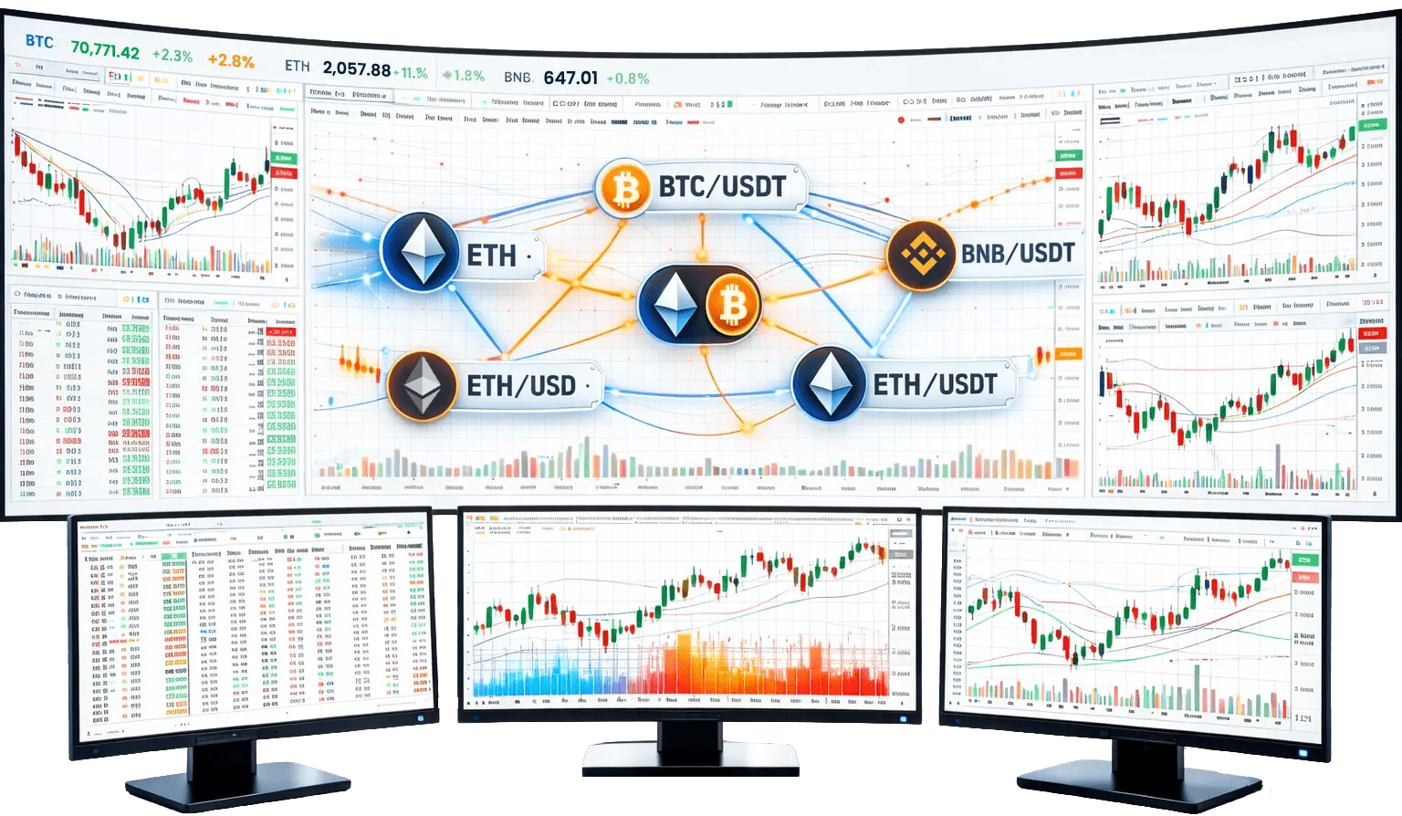 Crypto Market Making Bot Development Company