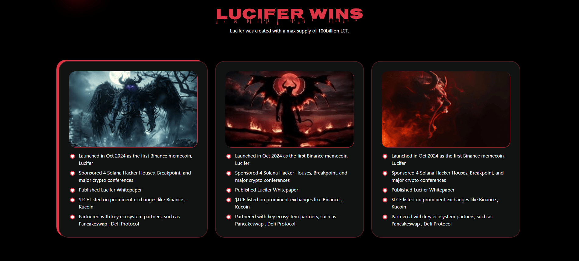 Lucifer Token