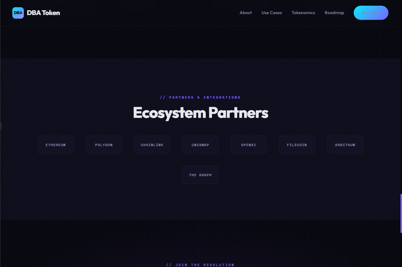 DBA Token
