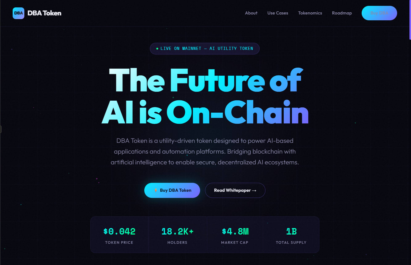 DBA Token