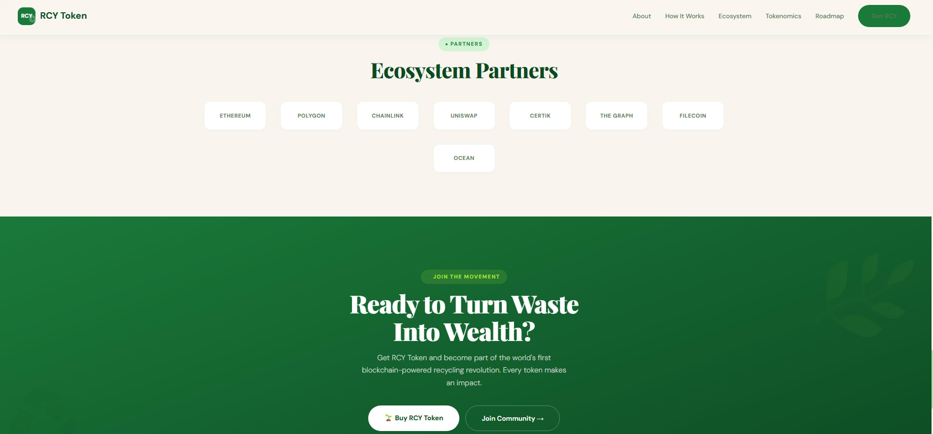 RCY Token