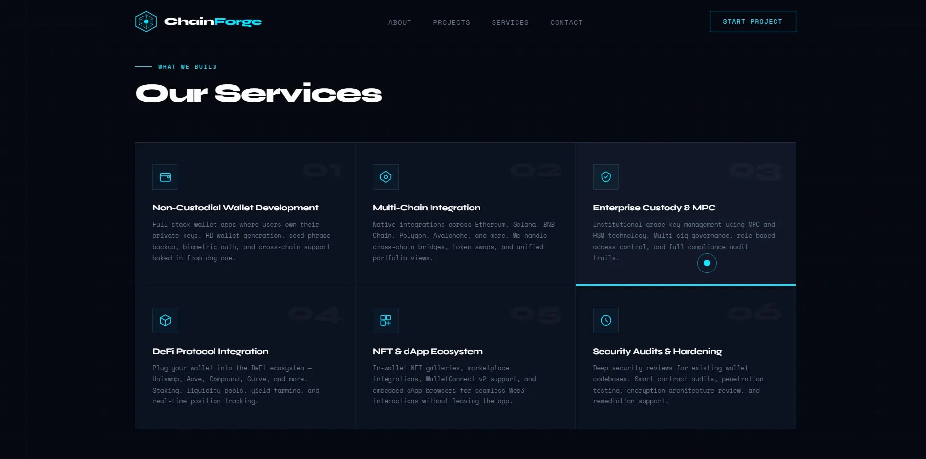 ChainForge Wallet