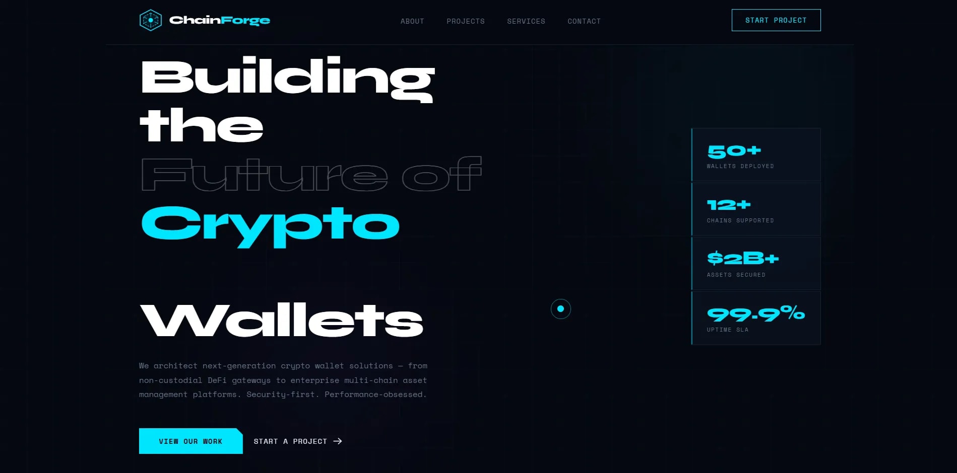 ChainForge Wallet