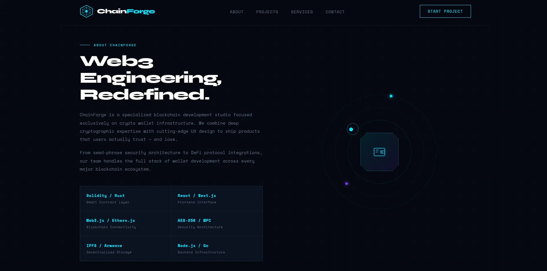 ChainForge Wallet