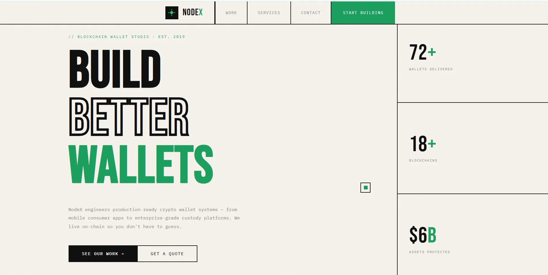 NodeX Wallet