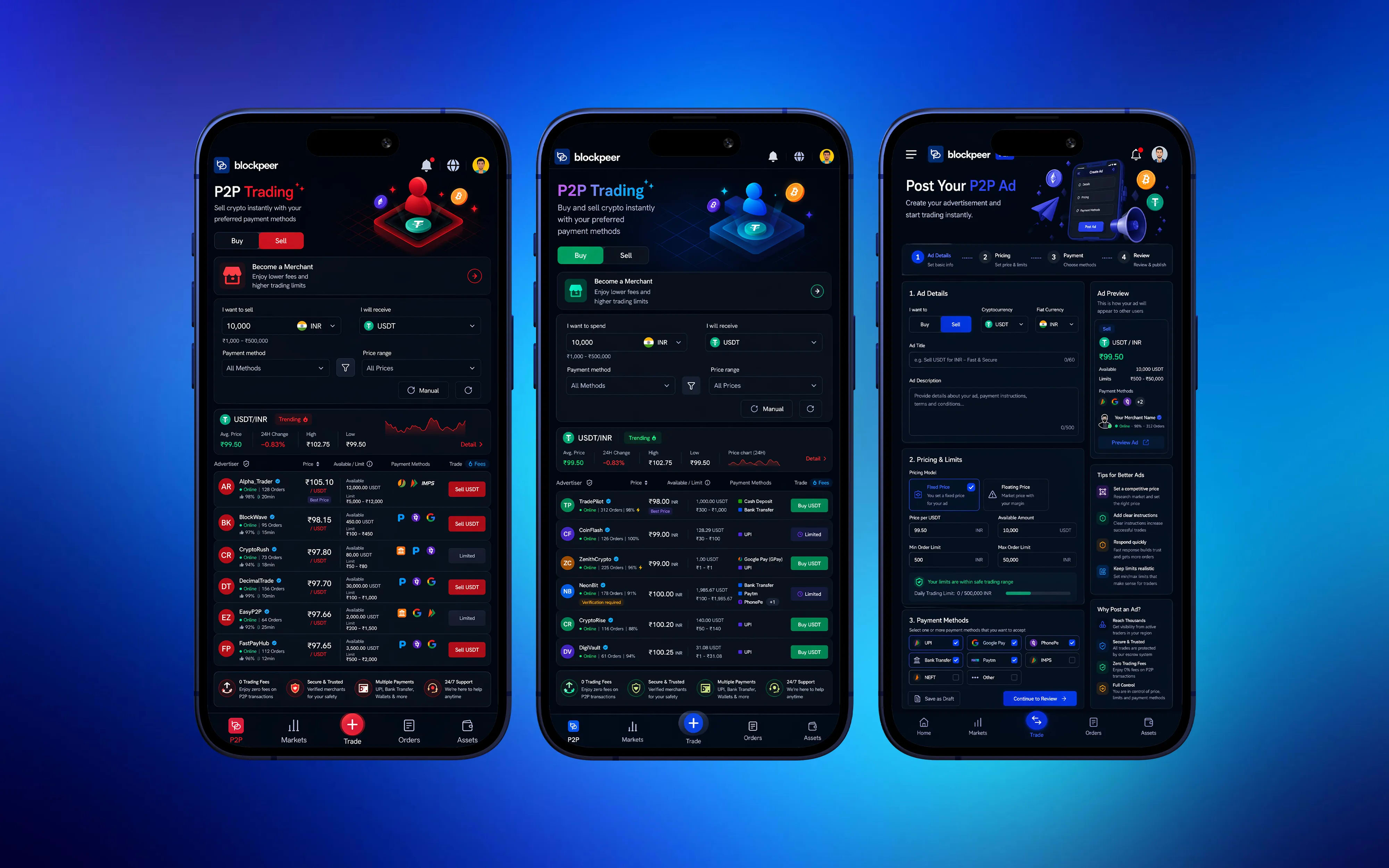 BlockPeer Exchange