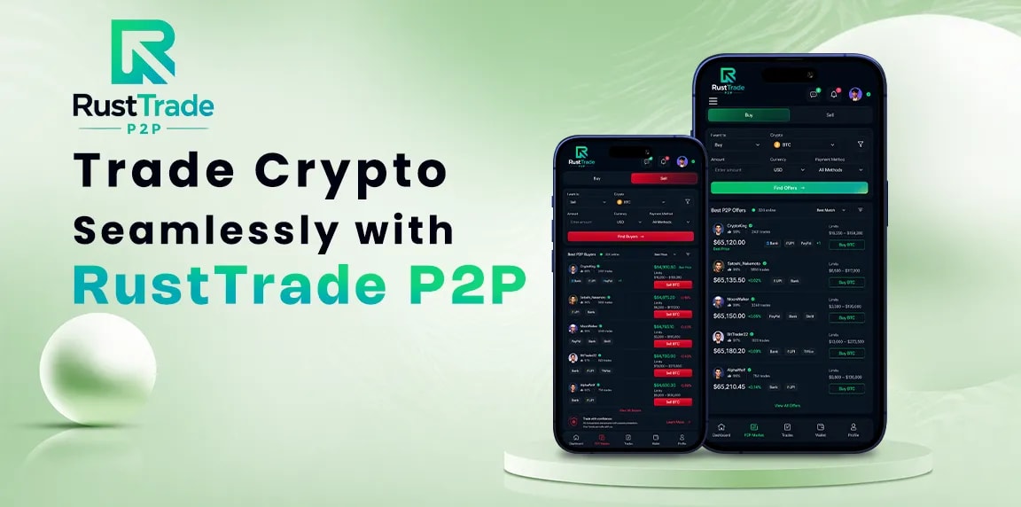 rustTrade P2P