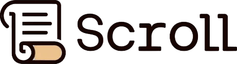 scroll logo b8q5sx
