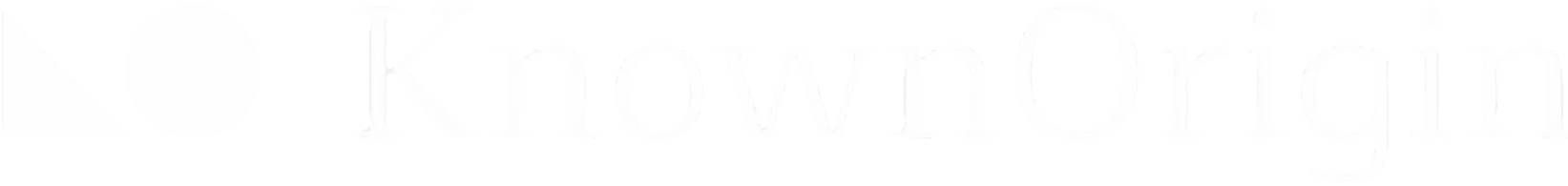 knownorigin logo luaeyh