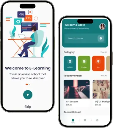 E-Learning App